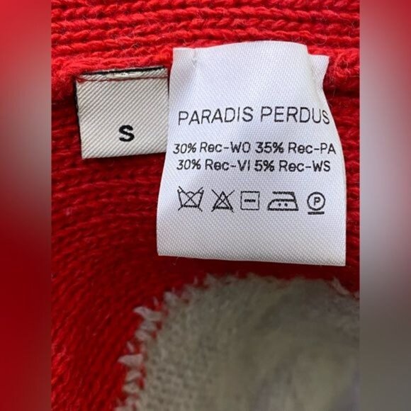 Paradis Purdue Joseph Color Block Intarsia Sweater - Picture 9 of 10